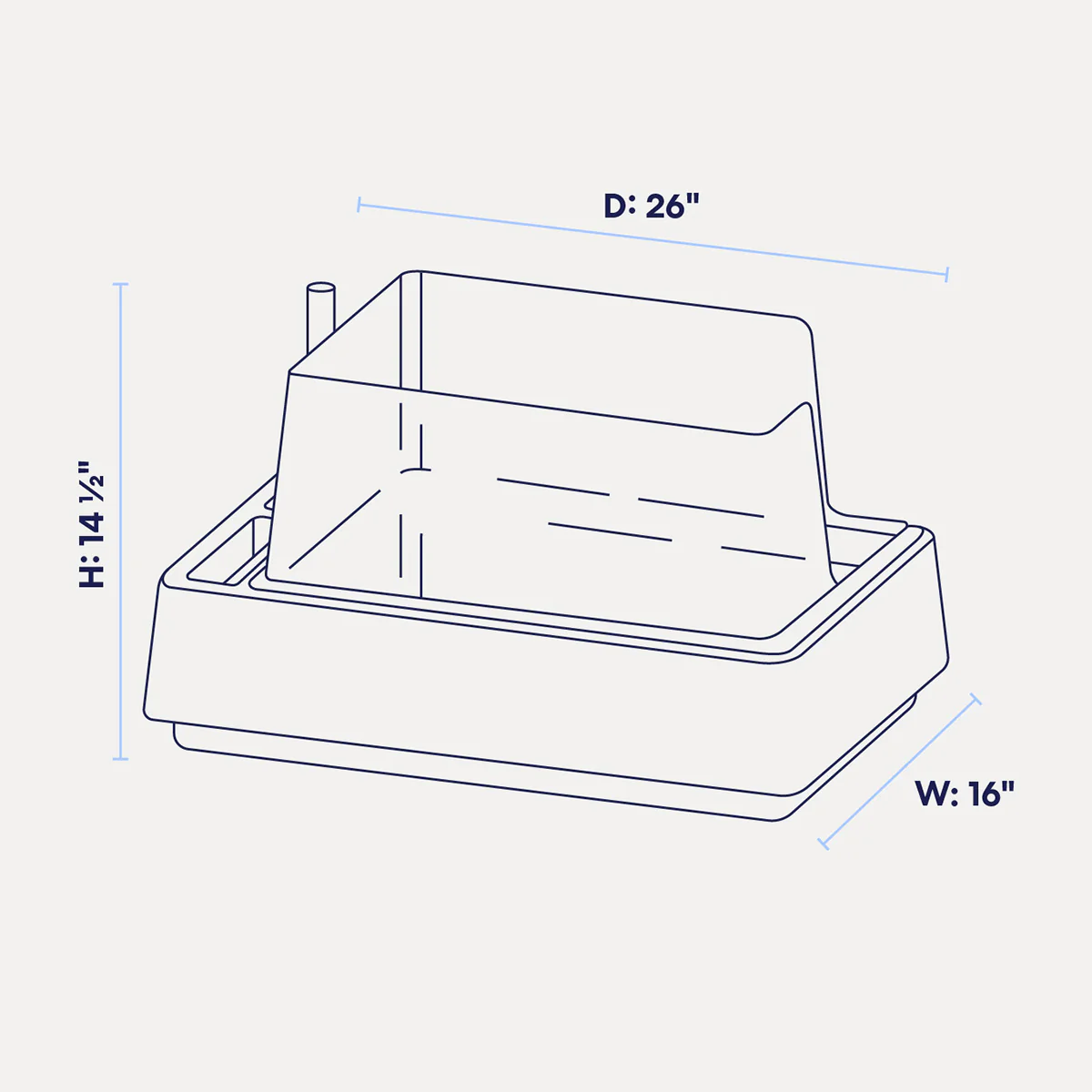 Cove Litter Box - Image 8